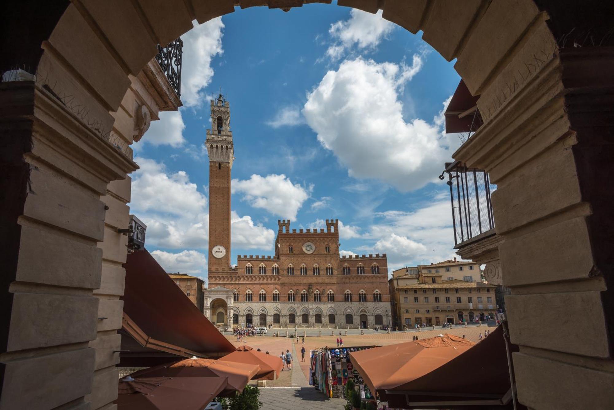 La Campanina-Nel Cuore Di Siena E Della Contrada Eksteriør bilde