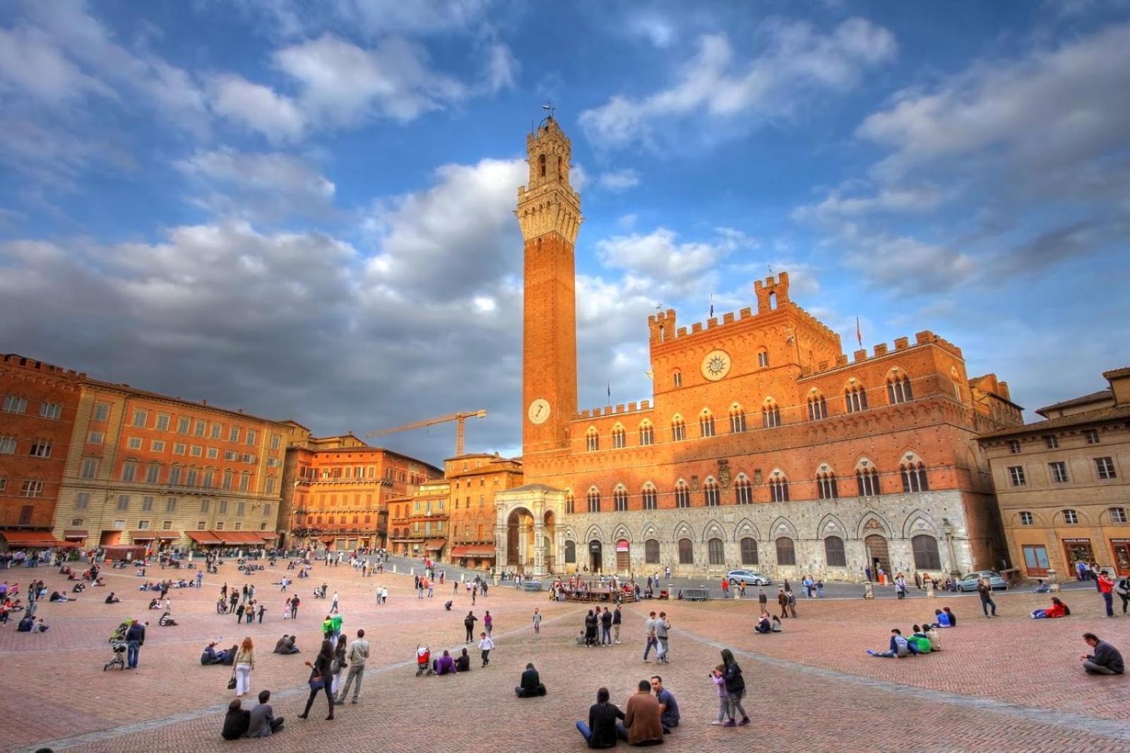La Campanina-Nel Cuore Di Siena E Della Contrada Eksteriør bilde
